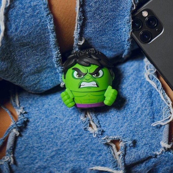 Bitty Boomers Marvel The Hulk Collectible Mini Bluetooth Speaker - Picture 2 of 5